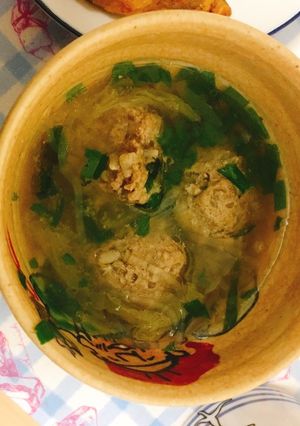 肉団子と春雨のスープ-レシピのメイン写真