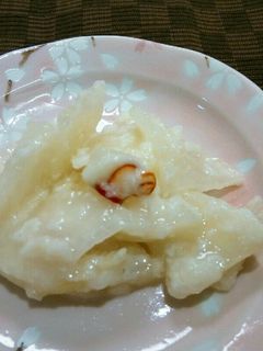 手作り甘酒で♥大根の簡単べったら漬け-レシピのメイン写真