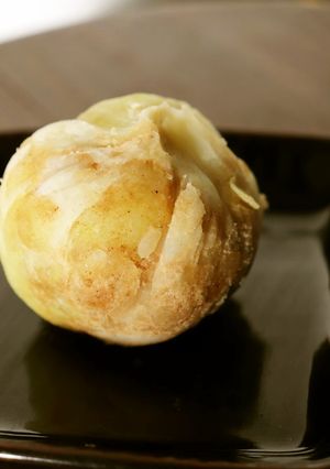 じゃが芋の茶巾しぼり★ウスターソース味-レシピのメイン写真