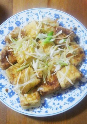 豆腐ステーキ-レシピのメイン写真