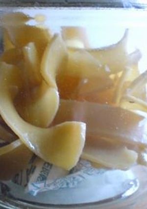 干し塩漬け豆腐-レシピのメイン写真