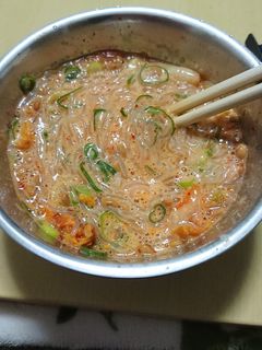 白滝ダイエット神レシピその1-レシピのメイン写真