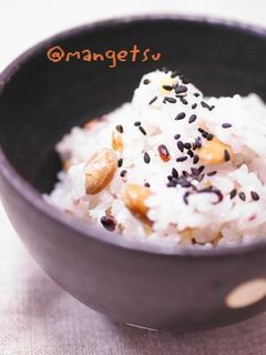 節分の豆de雑穀豆ごはん-レシピのメイン写真