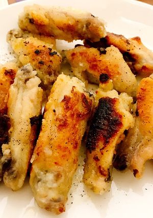 サクサクでジューシーな塩ニンニクチキン-レシピのメイン写真