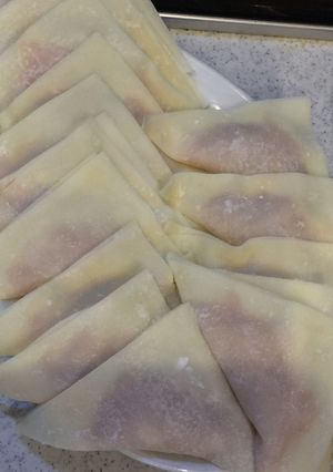 離乳食後期★手づかみワンタン＊取り分け♪-レシピのメイン写真