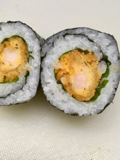 時短、簡単、エビフライ巻き-レシピのメイン写真