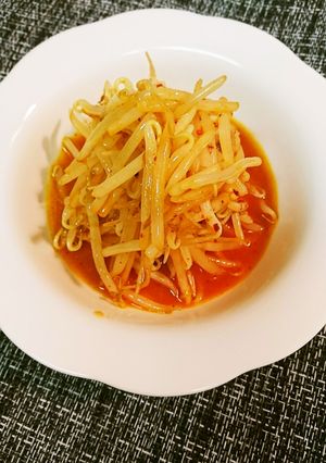 もやしピリ辛ナムル-レシピのメイン写真