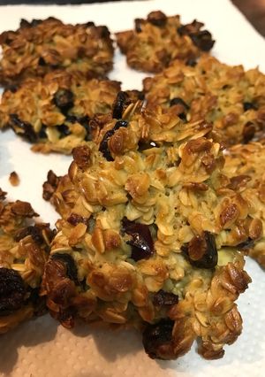 オーブントースターで簡単オーツ麦クッキー-レシピのメイン写真
