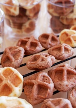 ワッフルクッキー-レシピのメイン写真