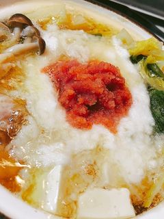 明太とろろ鍋-レシピのメイン写真