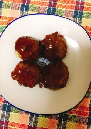 肉団子の甘酢あんかけ-レシピのメイン写真