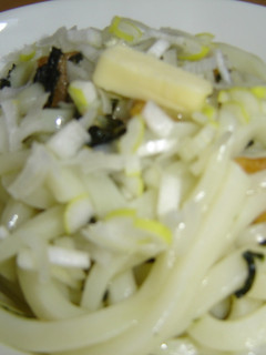 からめうどん☆お茶漬けのり風味-レシピのメイン写真