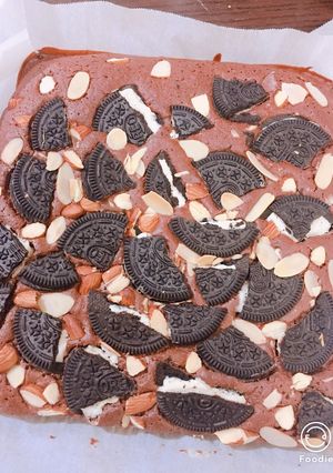 【簡単】OREO &nutsブラウニー-レシピのメイン写真