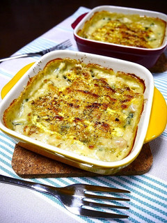 簡単!野菜たっぷり☆新じゃがグラタン-レシピのメイン写真