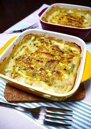 簡単！野菜たっぷり☆新じゃがグラタン-レシピのメイン写真