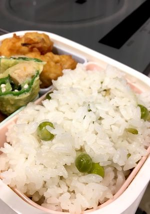 豆ご飯 2合-レシピのメイン写真