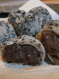 胡麻大福-レシピのメイン写真