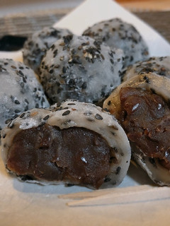 胡麻大福-レシピのメイン写真