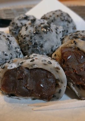 胡麻大福-レシピのメイン写真