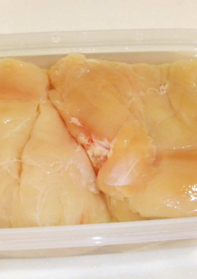 鶏胸肉をしっとり柔らかくする下ごしらえ-レシピのメイン写真