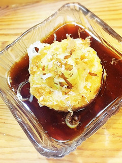 ジーマミー豆腐の揚げ出し豆腐♡-レシピのメイン写真
