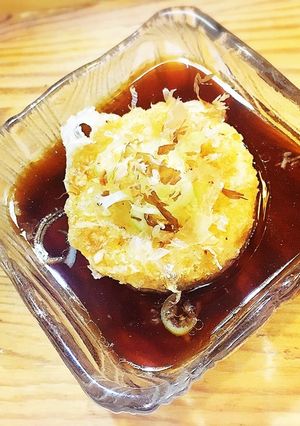 ジーマミー豆腐の揚げ出し豆腐♡-レシピのメイン写真