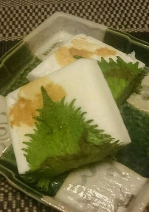 ☆簡単&ヘルシー☆はんぺんの大葉焼き-レシピのメイン写真