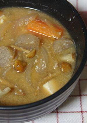 ぽっかぽか 味噌粕汁♪ 具材何でもOK-レシピのメイン写真