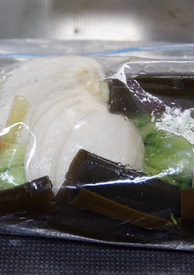 小かぶの漬けもん-レシピのメイン写真