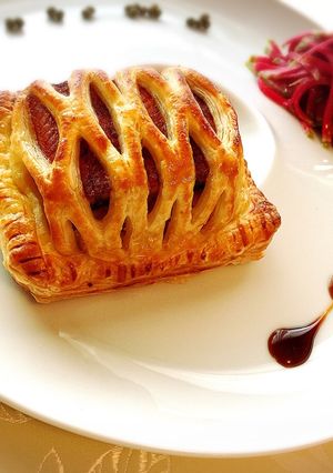 鰻のパイ包み焼き-レシピのメイン写真