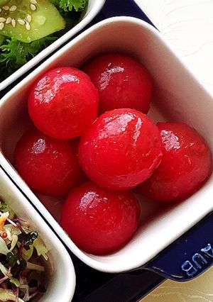 ミニトマトのマリネ-レシピのメイン写真