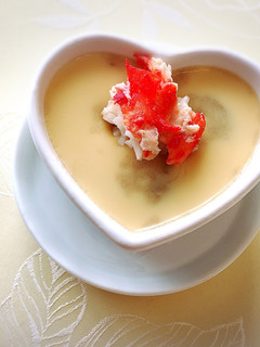 蟹味噌茶碗蒸し-レシピのメイン写真