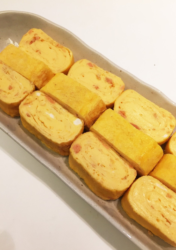 ごま油で！さけフレークの卵焼き♬-レシピのメイン写真