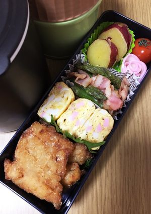 2018／2／22お弁当-レシピのメイン写真