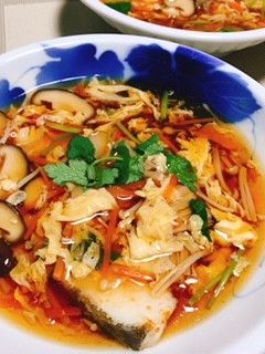 鱈のソテー和風きのこ餡かけ-レシピのメイン写真