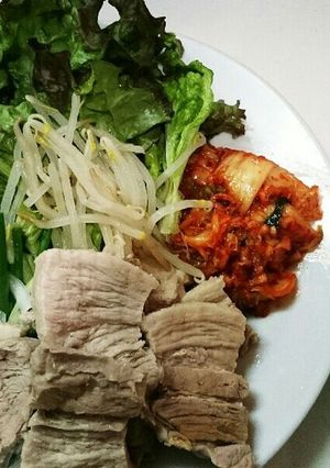 ポッサム-レシピのメイン写真