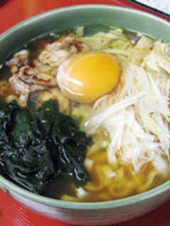 豚タマ艶うどん-レシピのメイン写真