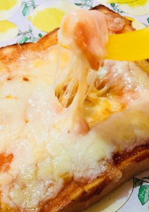 コチュマヨチーズ♡ちぎりパン♡トースト-レシピのメイン写真