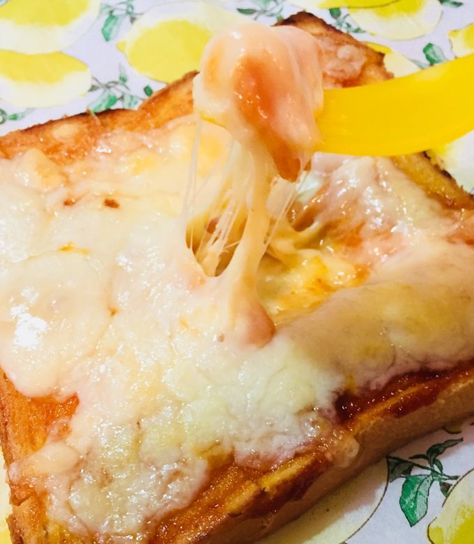 コチュマヨチーズ♡ちぎりパン♡トースト-レシピのメイン写真