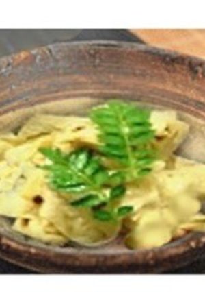 湯葉の有馬煮-レシピのメイン写真