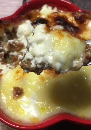 オールブランでとろ〜りヨーグルトグラタン-レシピのメイン写真