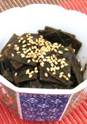 しいたけパウダーと昆布の佃煮-レシピのメイン写真