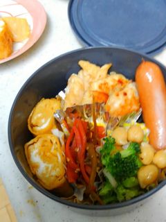 揚げない唐揚げ弁当-レシピのメイン写真