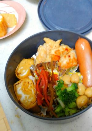 揚げない唐揚げ弁当-レシピのメイン写真