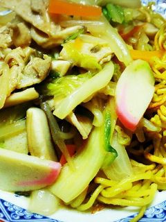 節約‼野菜たっぷりあんかけ焼きそば-レシピのメイン写真