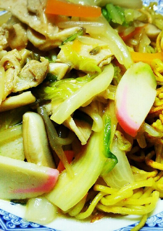 節約‼野菜たっぷりあんかけ焼きそば-レシピのメイン写真
