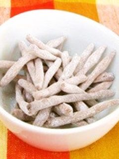 れんこんパウダーの焼きかりんとう-レシピのメイン写真