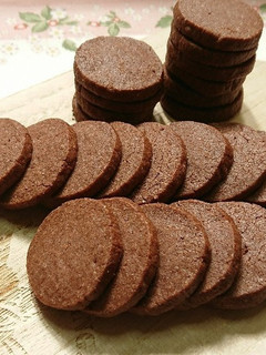 超簡単!ココアクッキー《バレンタインに》-レシピのメイン写真