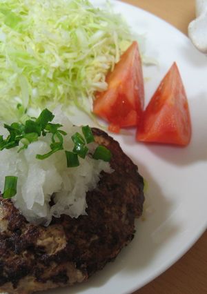 ヘルシー♪お麩バーグ-レシピのメイン写真