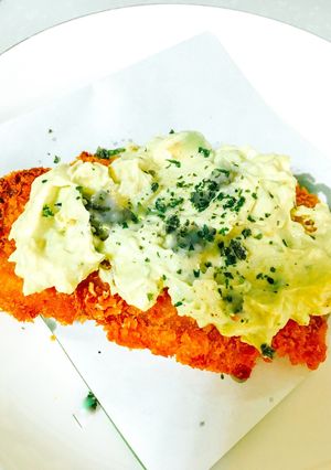 ゆで卵がなくてもアボカドでタルタルソース-レシピのメイン写真